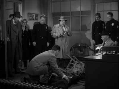 It was the second one that got him. - The Racket
