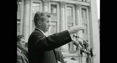 It is the sense
that Ceausescu wants to be - What the Hell Happened to Blood, Sweat & Tears?