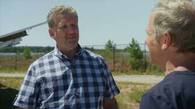 It is the sound of
changing from dc to ac. - Six Degrees with Mike Rowe
