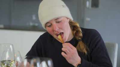 It had the sourness that
I really like and then the - Restaurants at the End of the World