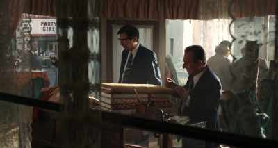 It was the teamsters that stepped in - The Irishman
