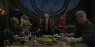 It is the thrill of the 14th mandatory
standing ovation. - A Series of Unfortunate Events