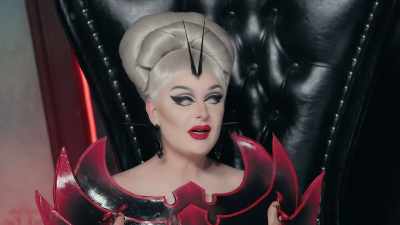 - It was the total culmination
of her weird insectoid- - The Boulet Brothers' Dragula: Titans