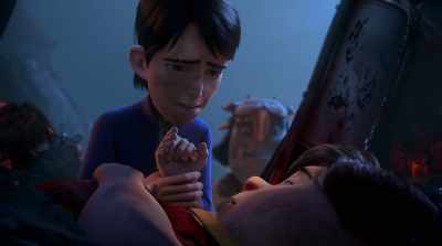It was the two of us at the start. - Trollhunters: Rise of the Titans