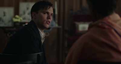 It was the violence I witnessed - Rebel in the Rye