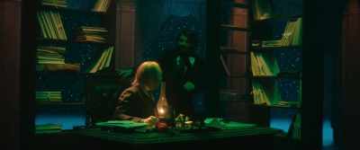 It was the voice
of his nephew, Fred - A Christmas Carol