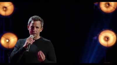 It was the week we found out
the incredibly high bar he had - Seth Meyers: Lobby Baby