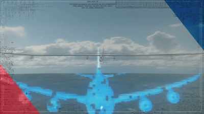 It has the wing span of a 747, - Tales From The Explorers Club