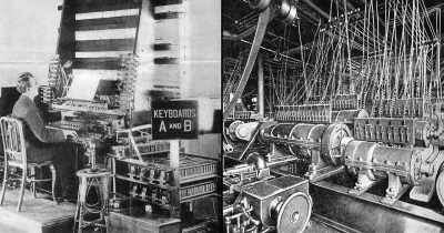 It was the world's first
electro-mechanical instrument. - White Rabbit Project