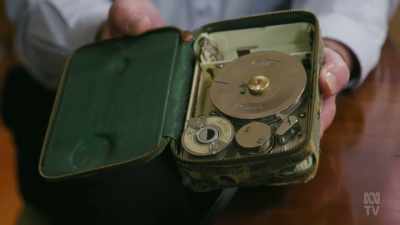 It was the world's first
portable recorder, in the 1950s. - Aussie Inventions That Changed The World