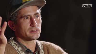 It was the worst feeling
I've ever felt still. - I Was a Teenage Felon