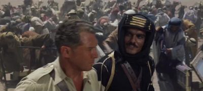 It is their payment colonel PaymentTruly Are not British soldiers paidThey don't go home when being paid They are not free to - Lawrence of Arabia