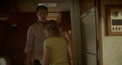- It was them. They
were talking to me. - A Friend of the Family