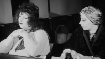 She made me get into a kneeling position - Multiple Maniacs