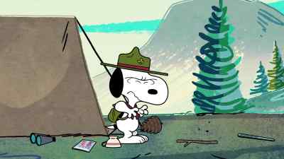 "It was then that it hit me. - Camp Snoopy