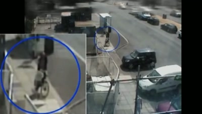 It then mapped his journey home. - Killers: Caught on Camera