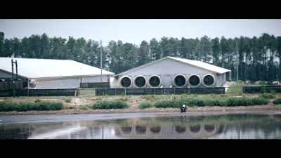 It is then pumped in 
the giant waste pits - What the Health