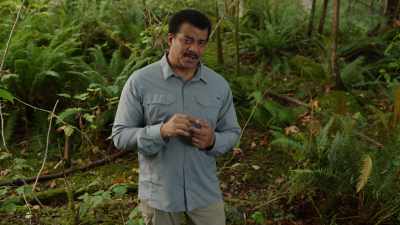 It then tailors its chemical
response to the special - Cosmos: Possible Worlds