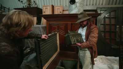 IT THEN TRANSPIRED
THAT CARL ACTUALLY OWNED - Lost Relics of the Knights Templar