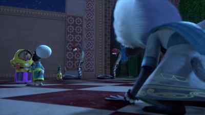 It was there one second and gone the next! - Kung Fu Panda: The Dragon Knight