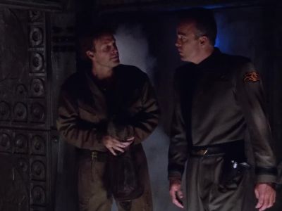 It was there. - Babylon 5