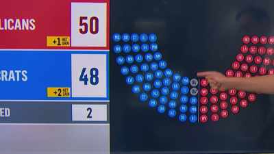 It is these two Georgia seats
that are going to decide this. - Power of the Dream