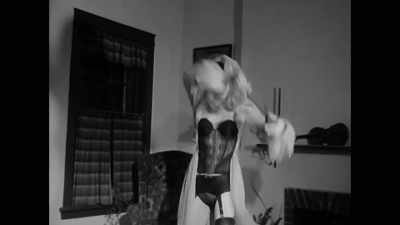 It has these wonderfully
expressionist images, - You Don't Nomi