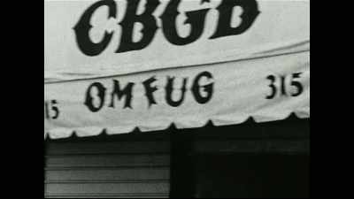 It was three and a half blocks
from CBGBs. - Women Who Rock