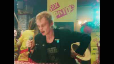 It was three weeks ago
in Huddersfield, - Pistol