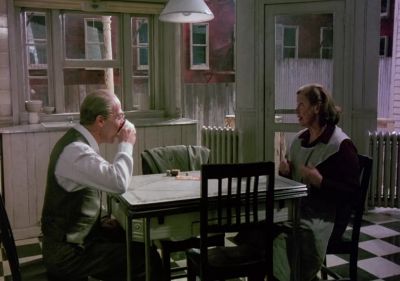 It was thrilling them leaving together - Death of a Salesman