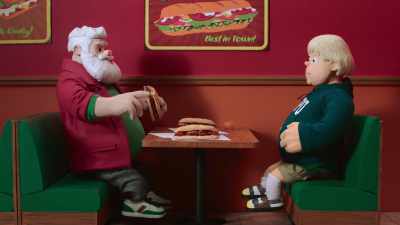 It was time a long time ago,
and now, it's long overdue." - Santa Inc.