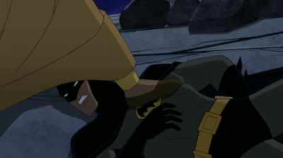 It is time to bring your
world to its knees before me. - Batman: Soul of the Dragon