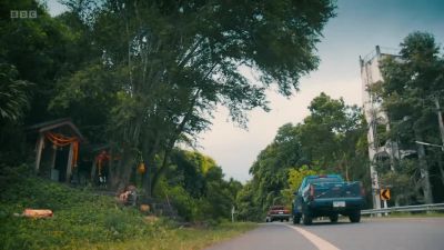It was time to get back on the
road north - Top Gear