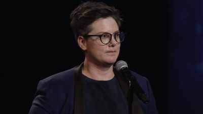 It is time... I stopped... comedy. - Hannah Gadsby: Nanette