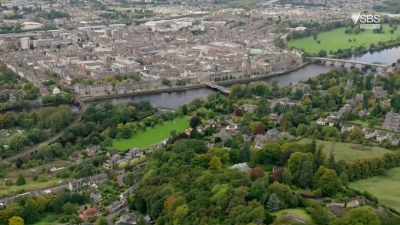 It was time to look
at the country afresh. - Scotland from the Sky