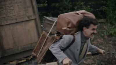 It was time for me
to return to Yankeeland - Borat Subsequent Moviefilm
