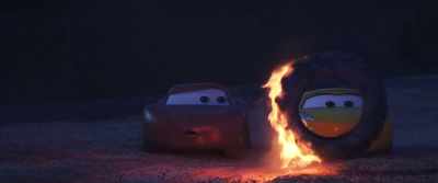 It is time to meet tonight challenger. - Cars 3