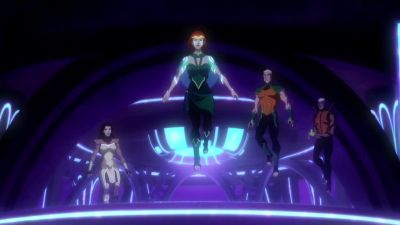It is time for our long
cataclysm to end. - Young Justice