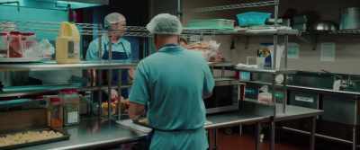 It is time to retire your
hairnet, pack up your sh... stuff. - The Re-Education of Molly Singer