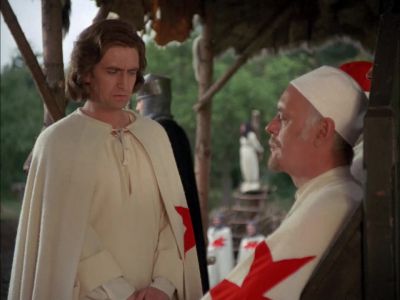 It is time Reverend Father - Ivanhoe