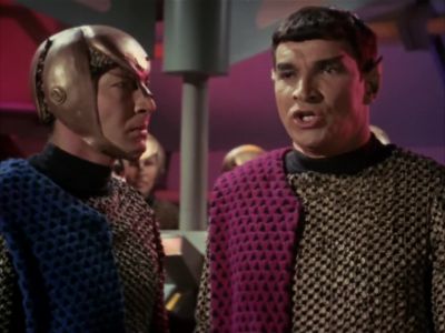 It is time. - Star Trek