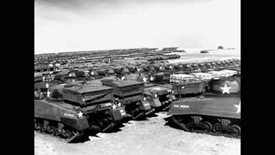 It was time for the allies to go on the offensive, - The Buildings That Fought Hitler