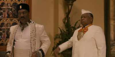 It is time for umbajuntoo. - Coming 2 America