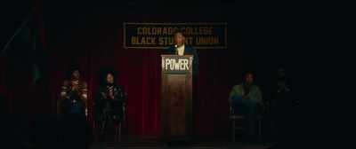 It is time for you to stop
running away from being black. - BlacKkKlansman