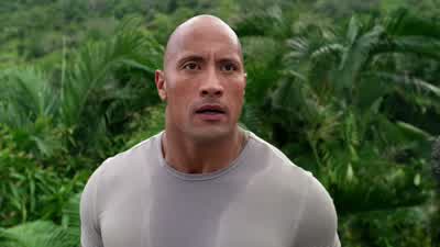 It had to be a lizard. - Journey 2: The Mysterious Island