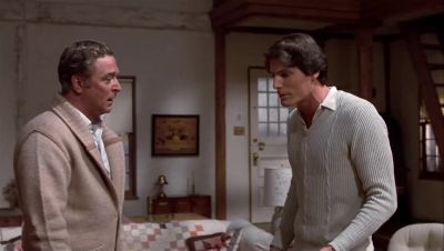 It has to be a playwright who writes thrillers - Deathtrap