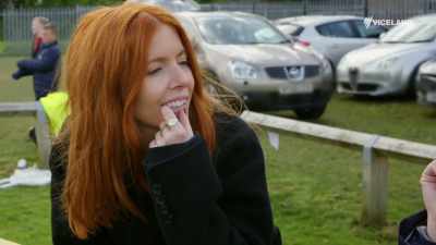 "It has to be your choice." - Stacey Dooley Sleeps Over
