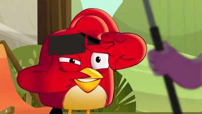 It had to be done, Stella.
Trust in the vision. - Angry Birds: Summer Madness