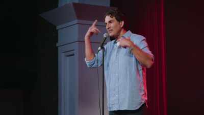 It has to be
esthetically pleasing - Gary Gulman: Born on 3rd Base