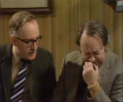 It has to be faced.
It's no good shirking it. - Last of the Summer Wine